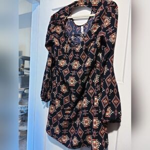 Xhilaration from target dress size large. Dress is navy